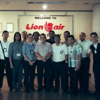 Photo taken at Lion Air Training Center (LTC) by Januar Heras A. on 4/7/2014