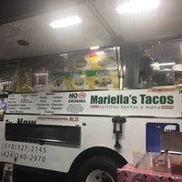 Photo taken at Mariella&amp;#39;s Taco Truck by Yessie M. on 7/26/2018