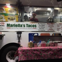 Photo taken at Mariella&amp;#39;s Taco Truck by Yessie M. on 6/3/2018