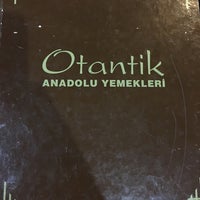 Photo taken at Otantik Anadolu Yemekleri by Ahmet Y. on 6/1/2017