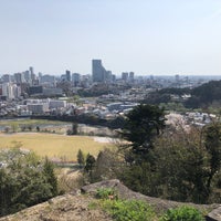 Photo taken at Sendai Castle Site by Yoshitaka T. on 4/14/2024