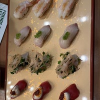 Photo taken at Sushi of Gari Tribeca by Alice C. on 8/27/2023