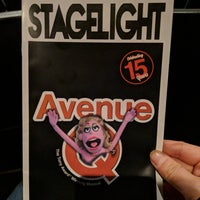 Photo taken at Avenue Q by Alice C. on 2/19/2019