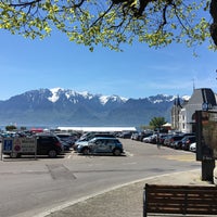 Photo taken at Place du Marché by Eduardo F. on 5/6/2016