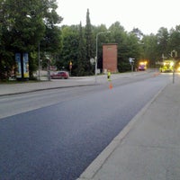 Photo taken at Näyttelijäntie by Juho N. on 6/5/2013