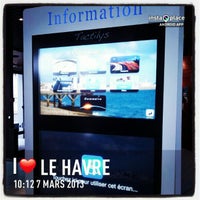รูปภาพถ่ายที่ Office de Tourisme de l&amp;#39;Agglomération Havraise โดย LeHavreTourisme เมื่อ 3/7/2013
