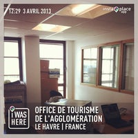 รูปภาพถ่ายที่ Office de Tourisme de l&amp;#39;Agglomération Havraise โดย LeHavreTourisme เมื่อ 4/3/2013