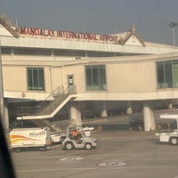 Photo taken at Mandalay International Airport (MDL) by Crystal K. on 1/25/2023