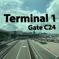 Photo taken at Terminal 1 Departure Hall by Crystal K. on 1/16/2023
