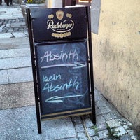 Photo taken at Absintherie Sixtina by No C. on 5/4/2013
