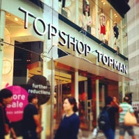 Photo taken at TOPSHOP / TOPMAN ミラザ新宿店 by Mai K. on 8/12/2014