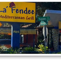 Photo taken at La Fendee Mediterranean Grill by La Fendee Mediterranean Grill on 2/19/2014