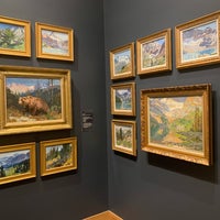 Foto diambil di National Museum of Wildlife Art oleh kelkel pada 10/15/2022