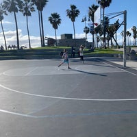 Photo taken at Venice Beach Basketball Courts by kelkel on 1/29/2023