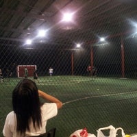 12/16/2012 tarihinde Warah W.ziyaretçi tarafından Golazo Futsal Singapore'de çekilen fotoğraf