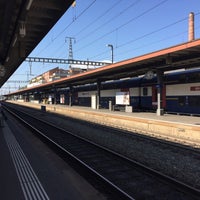 Photo taken at Bahnhof Uster by Falco 5. on 9/12/2016