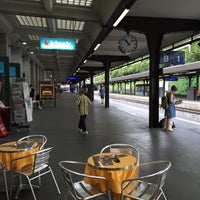 7/8/2015 tarihinde Falco 5.ziyaretçi tarafından Bahnhof Zürich Enge'de çekilen fotoğraf