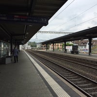 Photo taken at Bahnhof Frauenfeld by Falco 5. on 9/3/2015