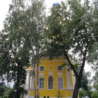 Photo taken at Андреевский монастырь by N. on 7/3/2018