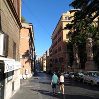 Photo taken at Via delle Quattro Fontane by N. on 7/14/2019