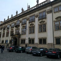 Photo taken at Nostický palác by N. on 3/9/2018