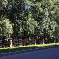 Photo taken at Гоголевский Парк by Юленька С. on 7/19/2014