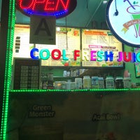 10/13/2017にCOUTUREBOYがCool Fresh Juice Barで撮った写真