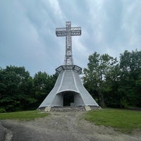 Photo taken at Mount Royal Cross by Lawrence L. on 7/1/2023