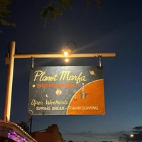 Photo taken at Planet Marfa by Andy C. on 6/27/2021