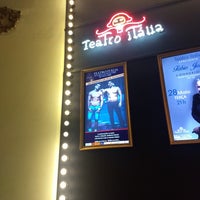 Photo taken at Teatro Itália by Paulo A. on 5/23/2019
