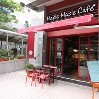 Photo taken at Maple Maple Café by Maple Maple Café on 4/30/2014