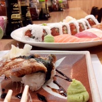 Photo taken at Sushi Kura by Pedro C. on 9/23/2014
