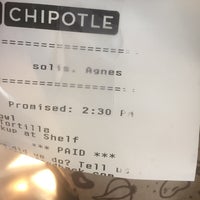Photo taken at Chipotle Mexican Grill by ᴡ s. on 9/20/2020