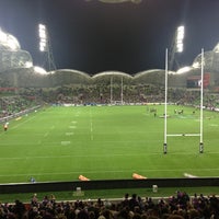Photo taken at AAMI Park by Jesse B. on 4/25/2013