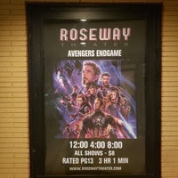 Photo taken at Roseway Theater by Gabriel R. on 5/3/2019