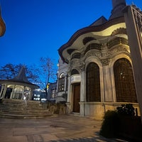 Photo taken at Nusretiye Camii by E. on 12/29/2023