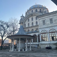Photo taken at Nusretiye Camii by E. on 2/24/2024