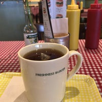Photo taken at Freshness Burger by cucumislily on 2/8/2019