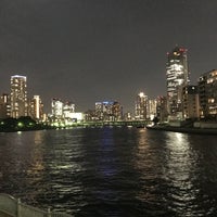 Photo taken at 江戸港発祥跡 by cucumislily on 6/26/2018