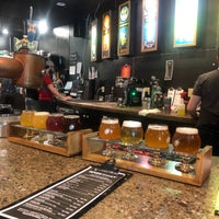 Photo taken at Magic Hat Brewing Company by Katie B. on 6/22/2019
