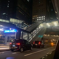 Photo taken at Shiodome Station by Jina P. on 8/21/2020