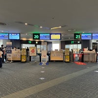 Photo taken at Gate 19 by Jina P. on 9/20/2022
