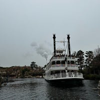 Photo taken at Mark Twain Riverboat by Jina P. on 12/15/2023