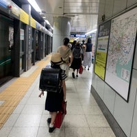 Photo taken at Namboku Line Nagatacho Station (N07) by Jina P. on 6/24/2020