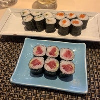 Photo taken at Bikkuri Sushi by Jina P. on 9/21/2020