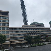 Photo taken at 中央大学法科大学院 by Jina P. on 5/26/2017