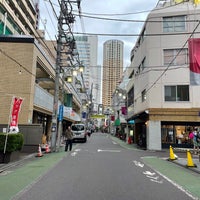 Photo taken at 目黒銀座 二番街 by Jina P. on 5/17/2021