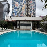 Photo taken at Hotel Figuera Pool by Jina P. on 6/11/2023