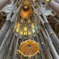 Photo taken at Cripta de la Sagrada Família by Jina P. on 8/6/2022