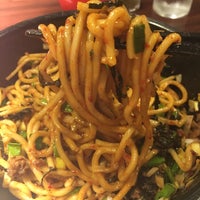 Photo taken at づけ麺 秀 中野店 by Jina P. on 3/6/2016